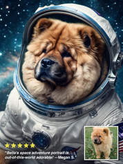 AI Pet Portrait Bundle | Turn Your Pet Into A Star! ✨