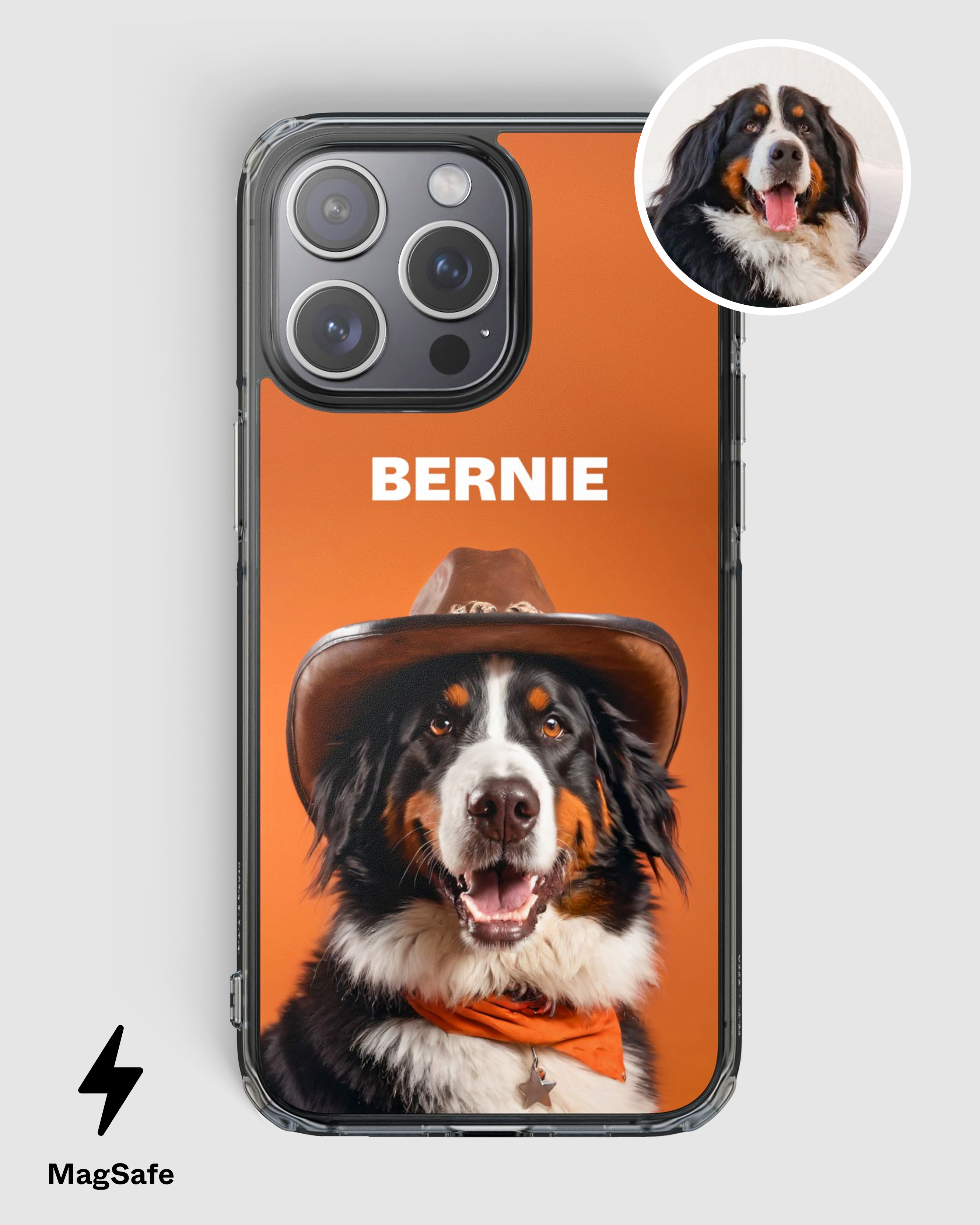 AI Custom Pet Portrait Phone Case | Turn Your Pet Into a Star! ✨