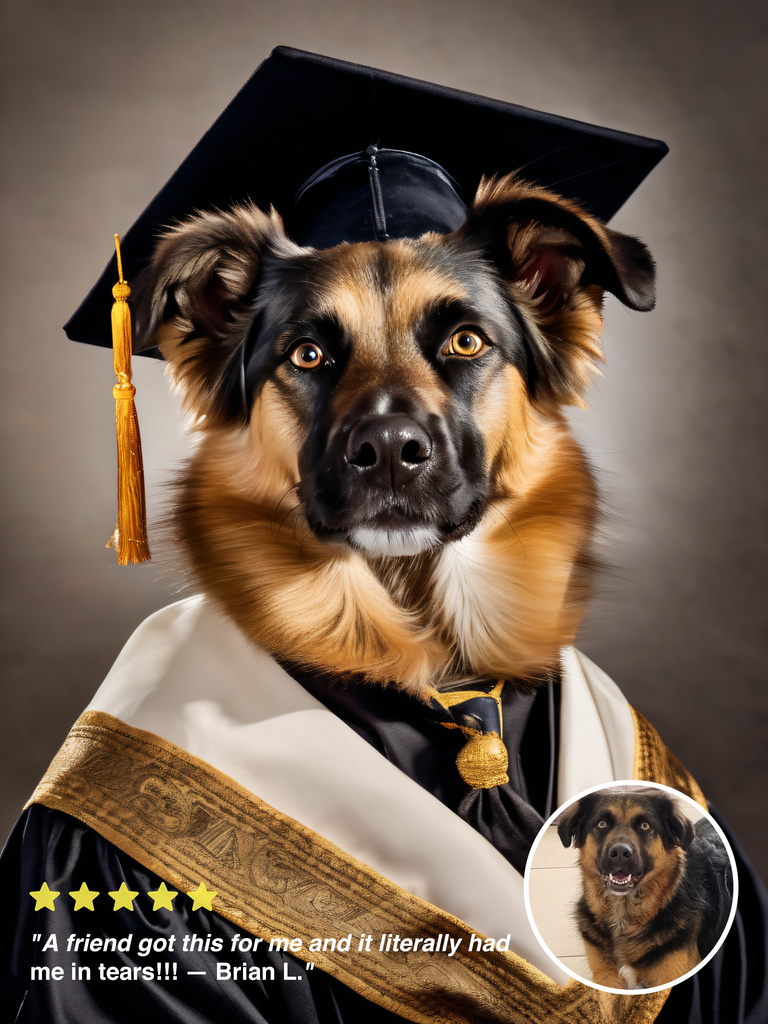 AI Pet Portrait Digital Download Bundle