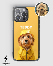 AI Custom Pet Portrait Phone Case | Turn Your Pet Into a Star! ✨