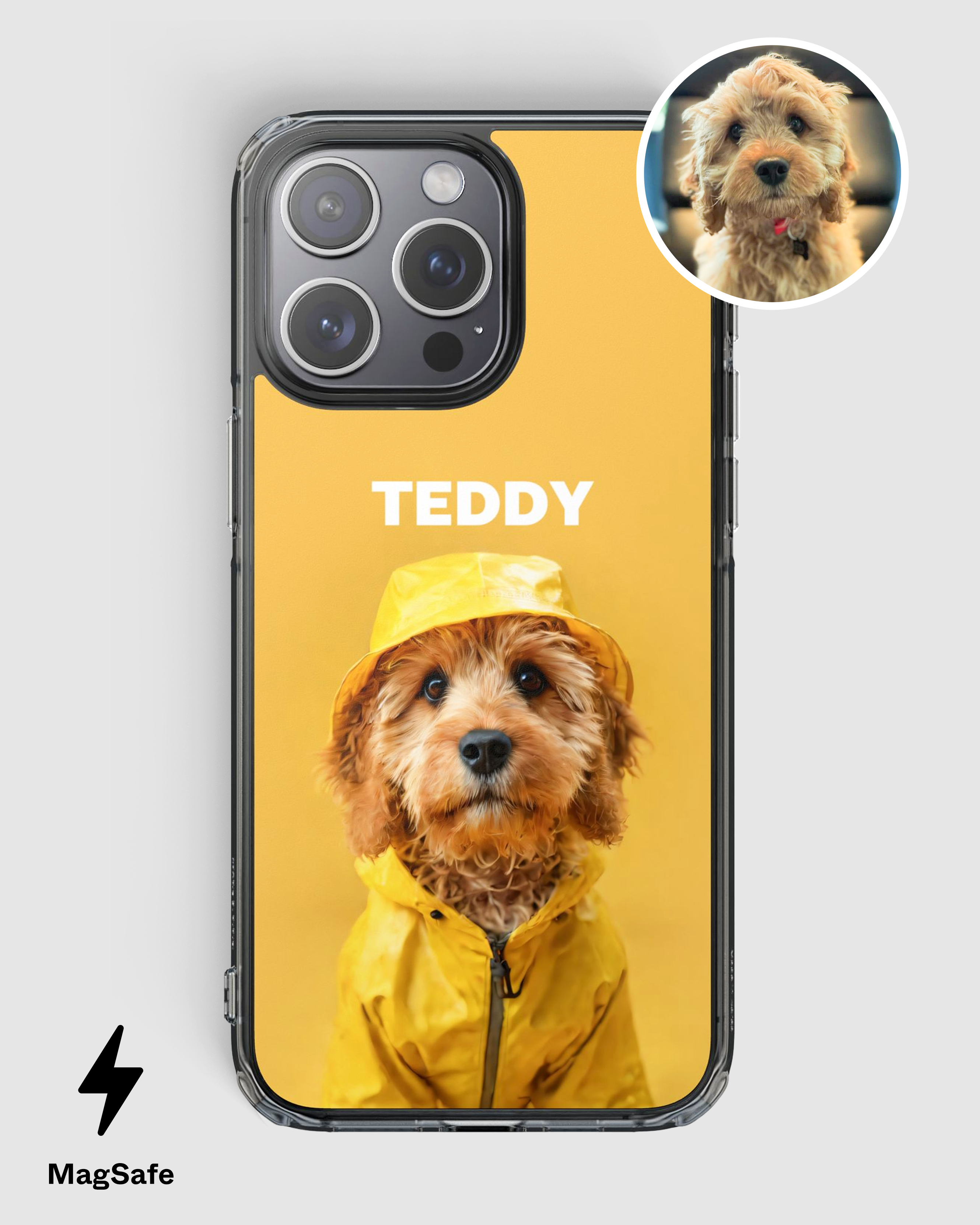 AI Custom Pet Portrait Phone Case | Turn Your Pet Into a Star! ✨