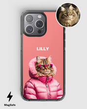 AI Custom Pet Portrait Phone Case | Turn Your Pet Into a Star! ✨